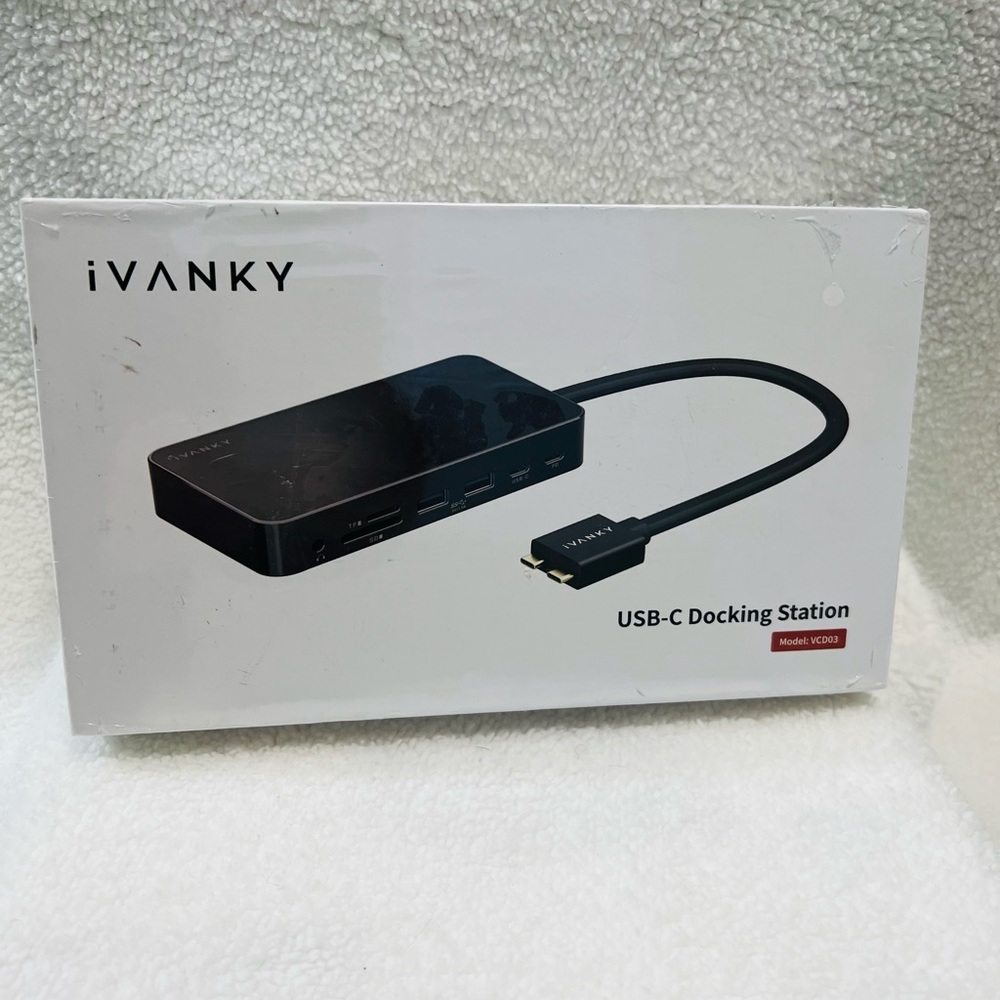 New iVANKY USB-C Docking Station (Factory Seal)